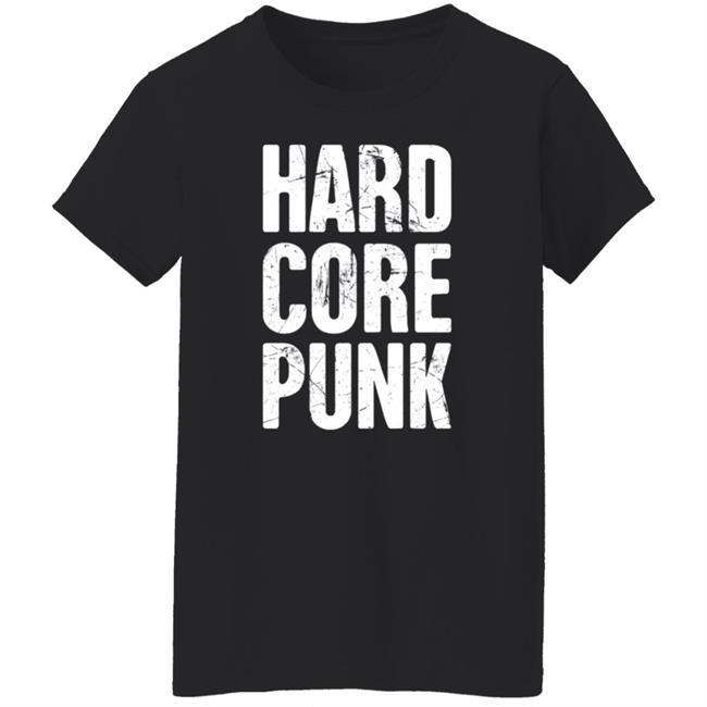 Hardcore Punk T Shirt Anna Khachiyan Hardcore Punk T Shirt Anna Khachiyan