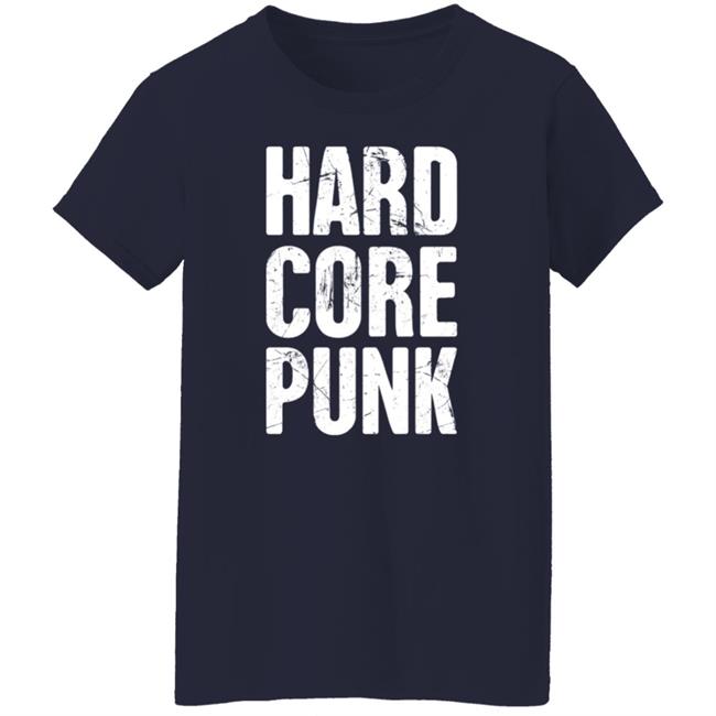 Hardcore Punk T Shirt Anna Khachiyan Hardcore Punk T Shirt Anna Khachiyan