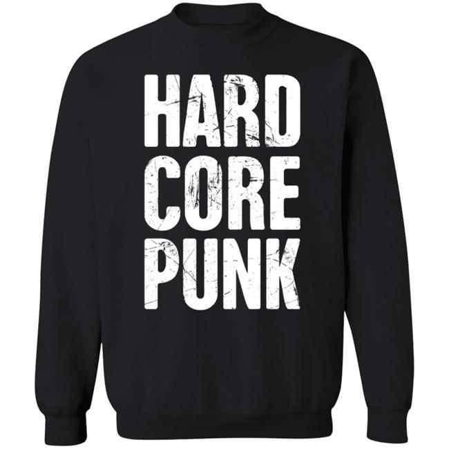Hardcore Punk T Shirt Anna Khachiyan Hardcore Punk T Shirt Anna Khachiyan