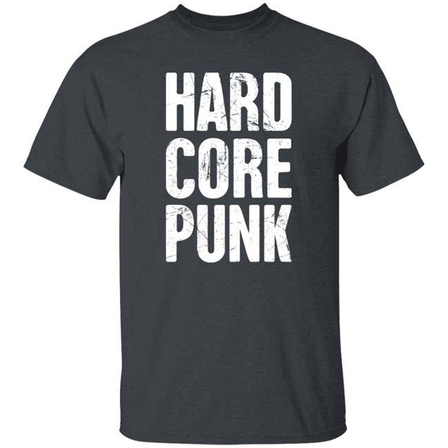 Hardcore Punk T Shirt Anna Khachiyan Hardcore Punk T Shirt Anna Khachiyan