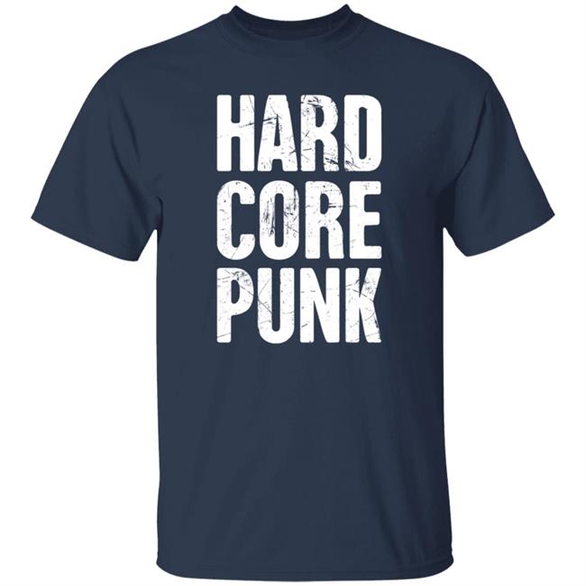 Hardcore Punk T Shirt Anna Khachiyan Hardcore Punk T Shirt Anna Khachiyan