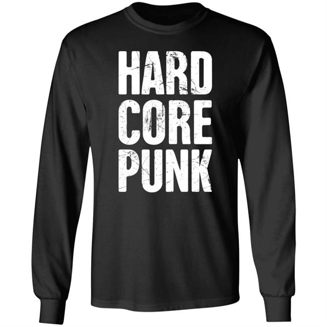 Hardcore Punk T Shirt Anna Khachiyan Hardcore Punk T Shirt Anna Khachiyan