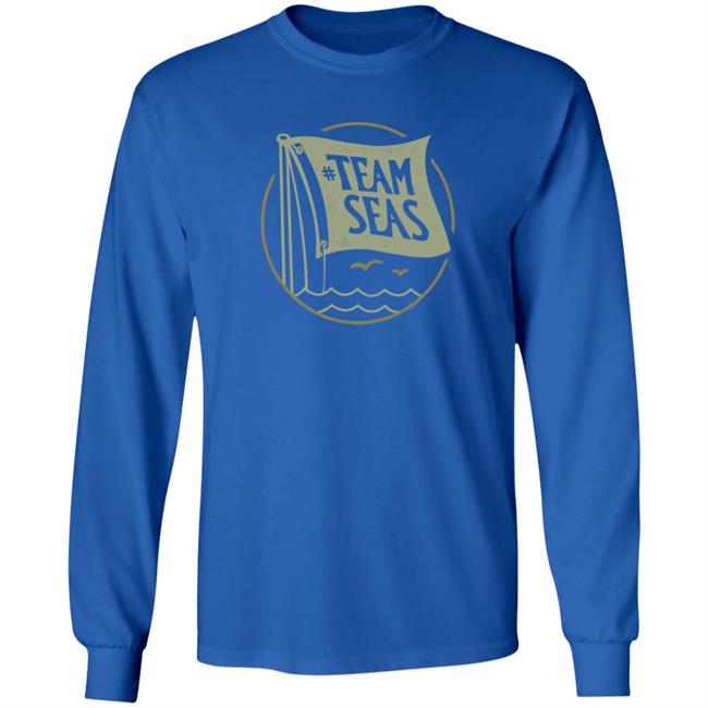 Team Seas Merch Flag Tee Shirt Team Seas Merch Flag Tee Shirt
