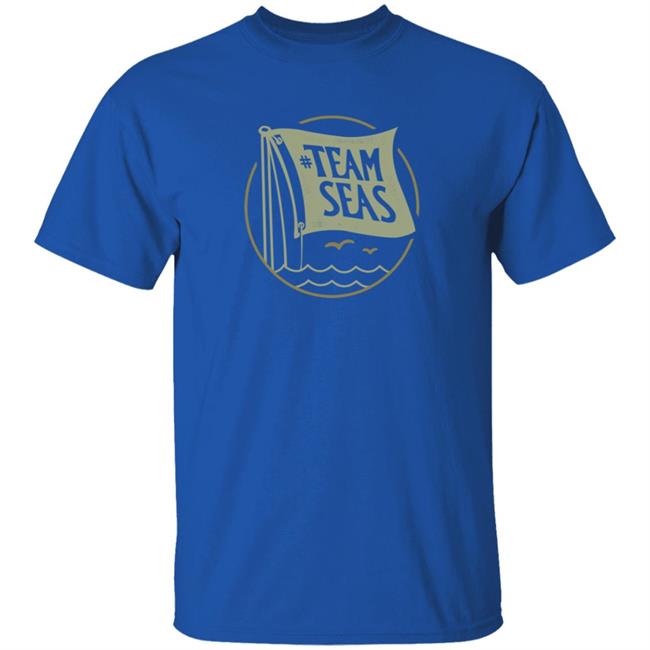 Team Seas Merch Flag Tee Shirt Team Seas Merch Flag Tee Shirt