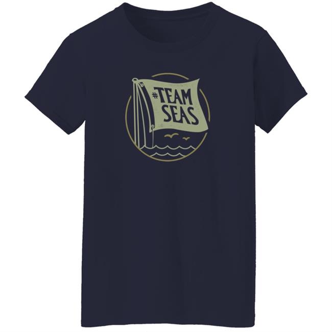 Team Seas Merch Flag Tee Shirt Team Seas Merch Flag Tee Shirt
