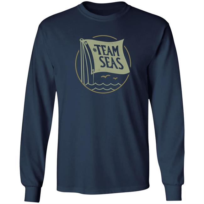 Team Seas Merch Flag Tee Shirt Team Seas Merch Flag Tee Shirt