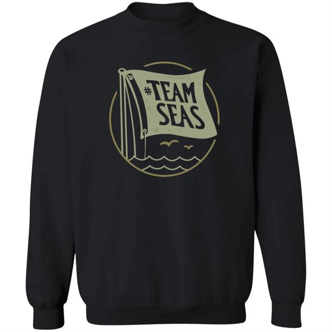 Team Seas Merch Flag Tee Shirt Team Seas Merch Flag Tee Shirt