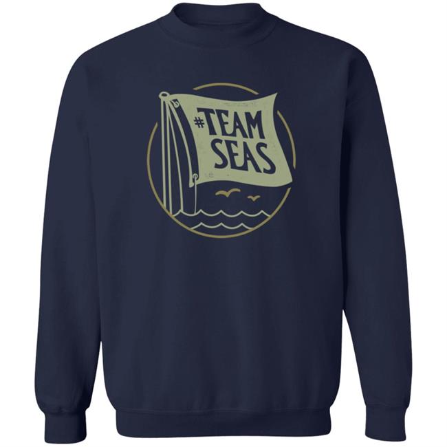 Team Seas Merch Flag Tee Shirt Team Seas Merch Flag Tee Shirt