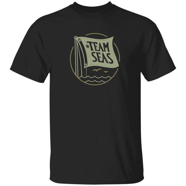Team Seas Merch Flag Tee Shirt Team Seas Merch Flag Tee Shirt
