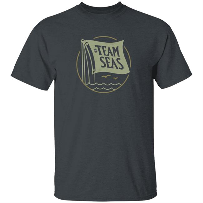 Team Seas Merch Flag Tee Shirt Team Seas Merch Flag Tee Shirt