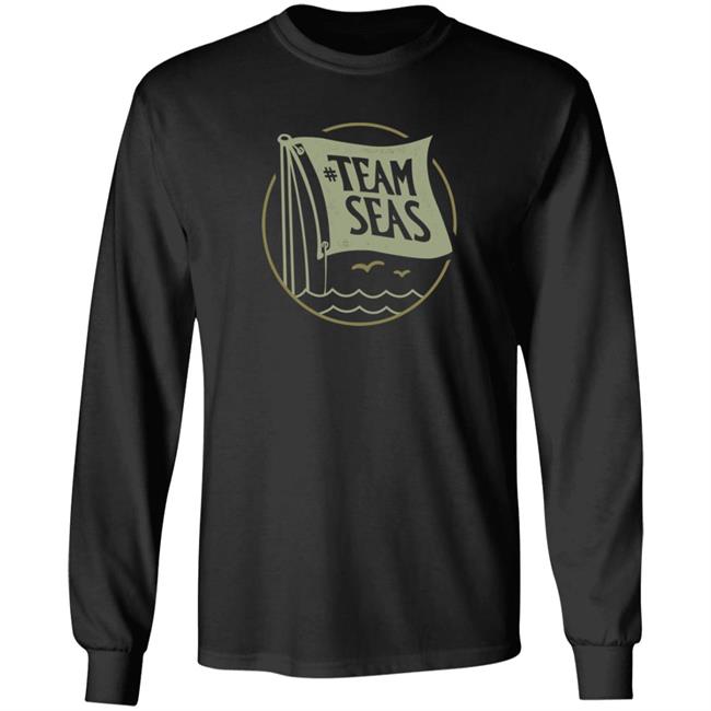 Team Seas Merch Flag Tee Shirt Team Seas Merch Flag Tee Shirt
