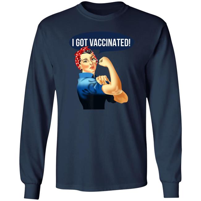 Lisa Guerrero I Got Vaccinated Strong Woman T Shirt Lisa Guerrero I Got Vaccinated Strong Woman T Shirt