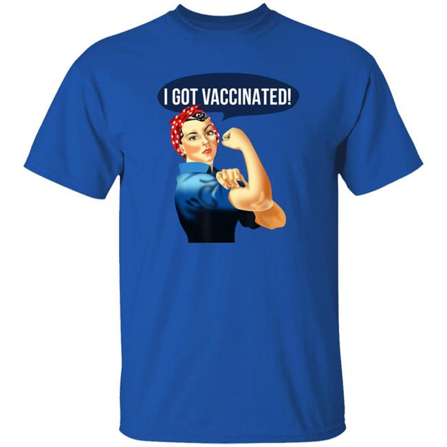 Lisa Guerrero I Got Vaccinated Strong Woman T Shirt Lisa Guerrero I Got Vaccinated Strong Woman T Shirt