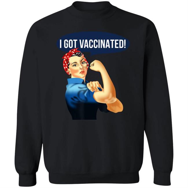 Lisa Guerrero I Got Vaccinated Strong Woman T Shirt Lisa Guerrero I Got Vaccinated Strong Woman T Shirt