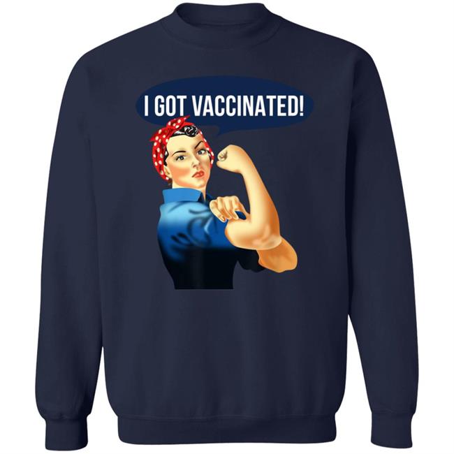 Lisa Guerrero I Got Vaccinated Strong Woman T Shirt Lisa Guerrero I Got Vaccinated Strong Woman T Shirt