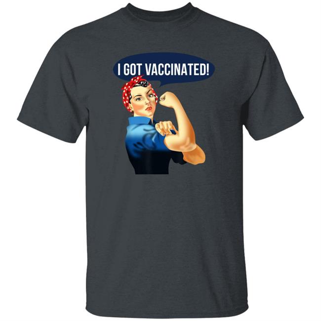 Lisa Guerrero I Got Vaccinated Strong Woman T Shirt Lisa Guerrero I Got Vaccinated Strong Woman T Shirt