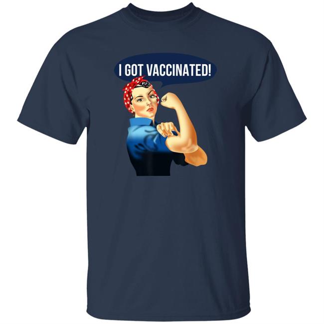 Lisa Guerrero I Got Vaccinated Strong Woman T Shirt Lisa Guerrero I Got Vaccinated Strong Woman T Shirt