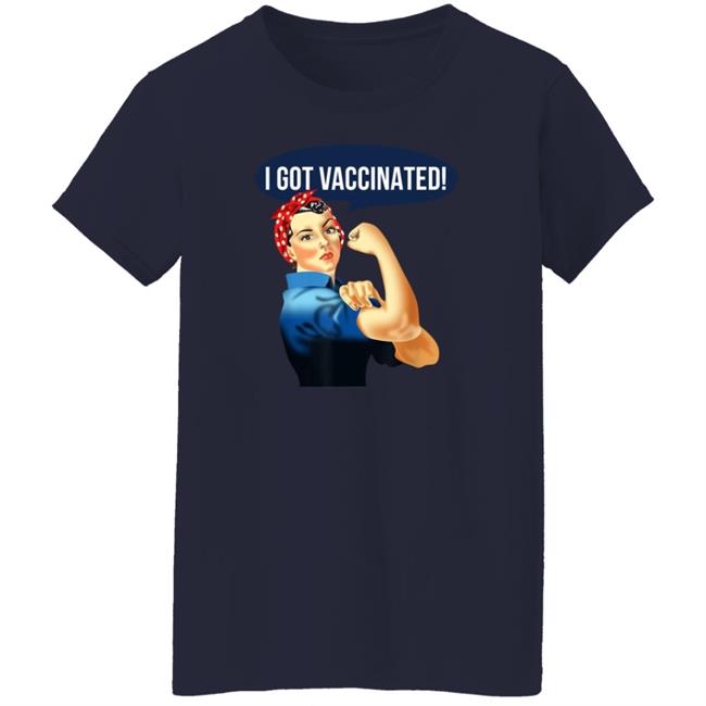 Lisa Guerrero I Got Vaccinated Strong Woman T Shirt Lisa Guerrero I Got Vaccinated Strong Woman T Shirt