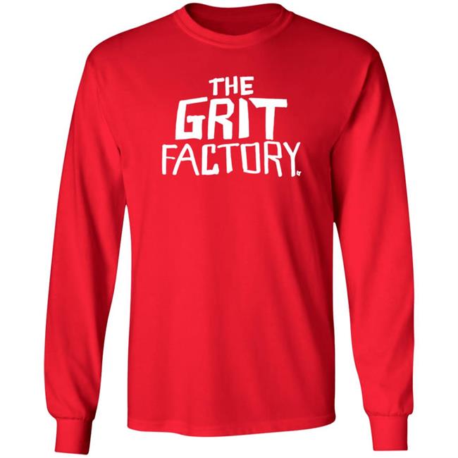 BreakingT The Grit Factory T Shirt BreakingT The Grit Factory T Shirt