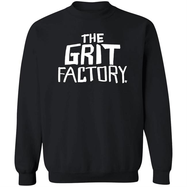 BreakingT The Grit Factory T Shirt BreakingT The Grit Factory T Shirt