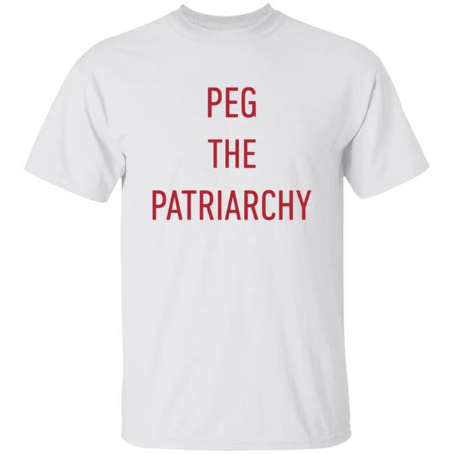 Peg The Patriarchy Shirt, Cara Delevingne’s Shirts