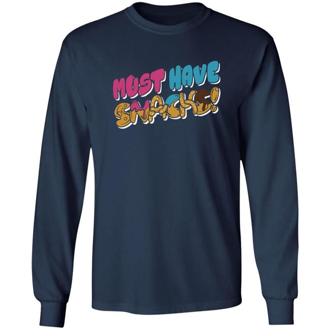 Bunker Branding Merch Jstu Shop Jstu Must Have Snacks 2.0 Shirt Bunker Branding Merch Jstu Shop Jstu Must Have Snacks 2.0 Shirt