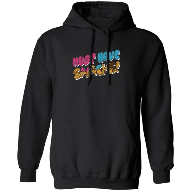 Bunker Branding Merch Jstu Shop Jstu Must Have Snacks 2.0 Shirt Bunker Branding Merch Jstu Shop Jstu Must Have Snacks 2.0 Shirt