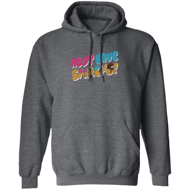 Bunker Branding Merch Jstu Shop Jstu Must Have Snacks 2.0 Shirt Bunker Branding Merch Jstu Shop Jstu Must Have Snacks 2.0 Shirt