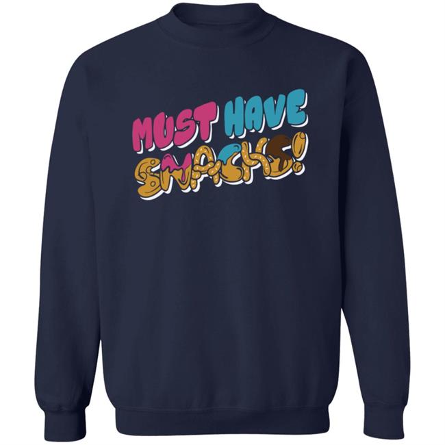 Bunker Branding Merch Jstu Shop Jstu Must Have Snacks 2.0 Shirt Bunker Branding Merch Jstu Shop Jstu Must Have Snacks 2.0 Shirt