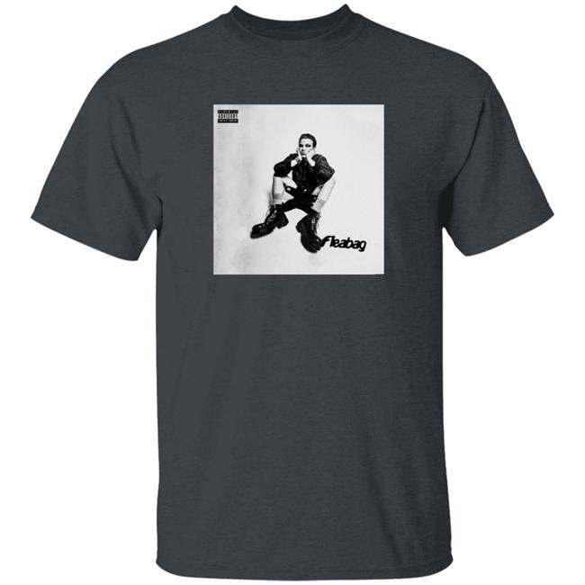 Yungblud Merch Fleabag Cover Tee Shirt Yungblud Merch Fleabag Cover Tee Shirt