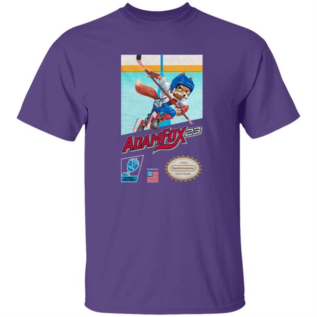 Ryan Mead Adam Star Fox Shirt Ryan Mead Adam Star Fox Shirt