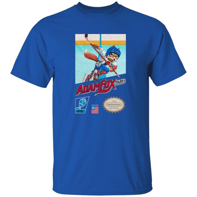 Ryan Mead Adam Star Fox Shirt Ryan Mead Adam Star Fox Shirt