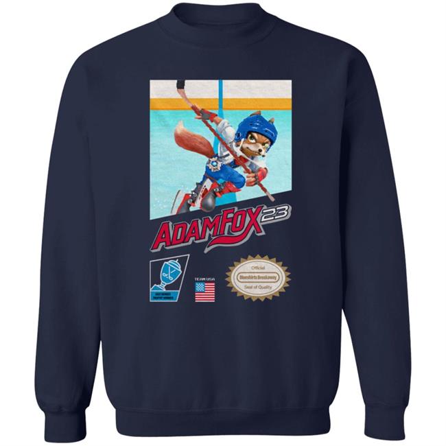 Ryan Mead Adam Star Fox Shirt Ryan Mead Adam Star Fox Shirt