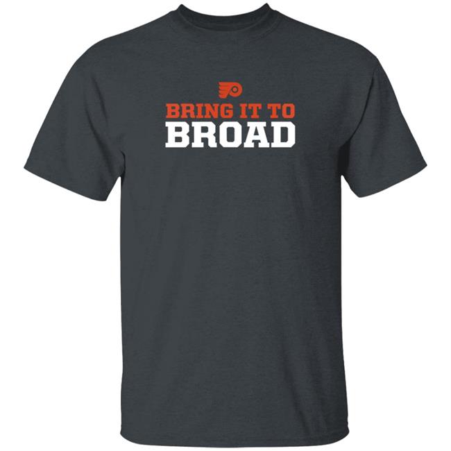 Cam Atkinson And Sean Couturier Philadelphia Flyers Bring It To Broad Tee Shirt Wfcphilly Cam Atkinson And Sean Couturier Philadelphia Flyers Bring It To Broad Tee Shirt Wfcphilly