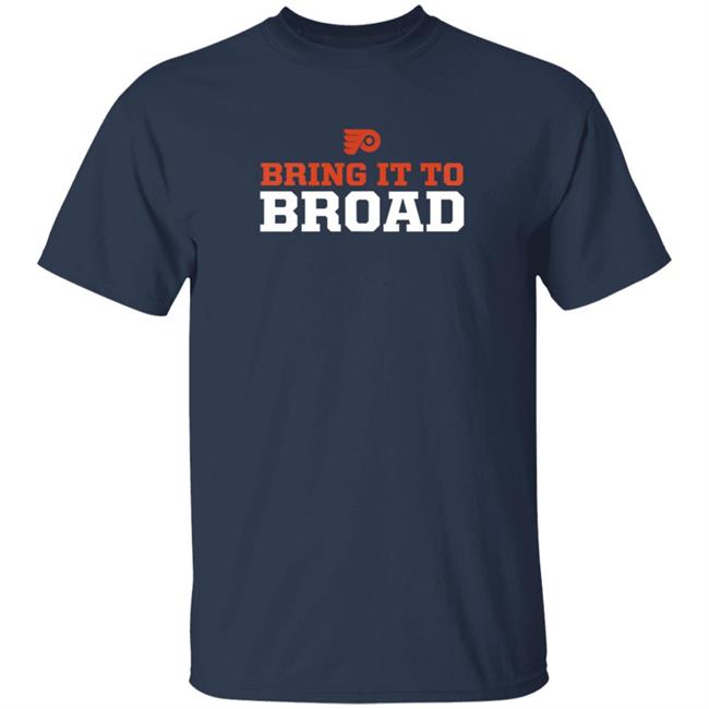 Cam Atkinson And Sean Couturier Philadelphia Flyers Bring It To Broad Tee Shirt Wfcphilly Cam Atkinson And Sean Couturier Philadelphia Flyers Bring It To Broad Tee Shirt Wfcphilly