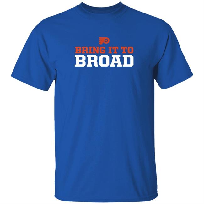 Cam Atkinson And Sean Couturier Philadelphia Flyers Bring It To Broad Tee Shirt Wfcphilly Cam Atkinson And Sean Couturier Philadelphia Flyers Bring It To Broad Tee Shirt Wfcphilly