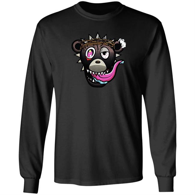Crazy Bear Hoodie, Glo Gang Merch Hooded Sweatshirt Crazy Bear Hoodie, Glo Gang Merch Hooded Sweatshirt