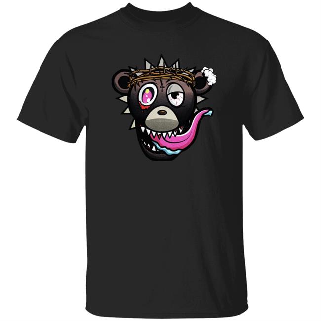 Crazy Bear Hoodie, Glo Gang Merch Hooded Sweatshirt Crazy Bear Hoodie, Glo Gang Merch Hooded Sweatshirt