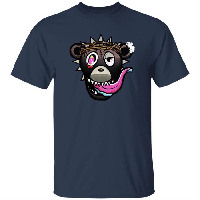 Crazy Bear Hoodie, Glo Gang Merch Hooded Sweatshirt Crazy Bear Hoodie, Glo Gang Merch Hooded Sweatshirt