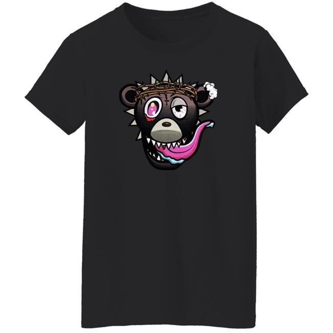Crazy Bear Hoodie, Glo Gang Merch Hooded Sweatshirt Crazy Bear Hoodie, Glo Gang Merch Hooded Sweatshirt