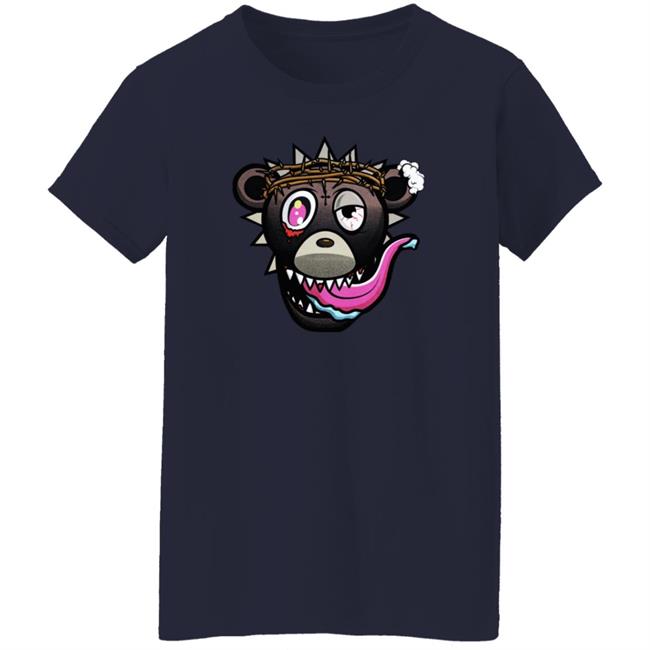 Crazy Bear Hoodie, Glo Gang Merch Hooded Sweatshirt Crazy Bear Hoodie, Glo Gang Merch Hooded Sweatshirt