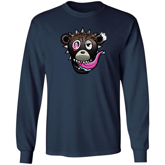 Crazy Bear Hoodie, Glo Gang Merch Hooded Sweatshirt Crazy Bear Hoodie, Glo Gang Merch Hooded Sweatshirt