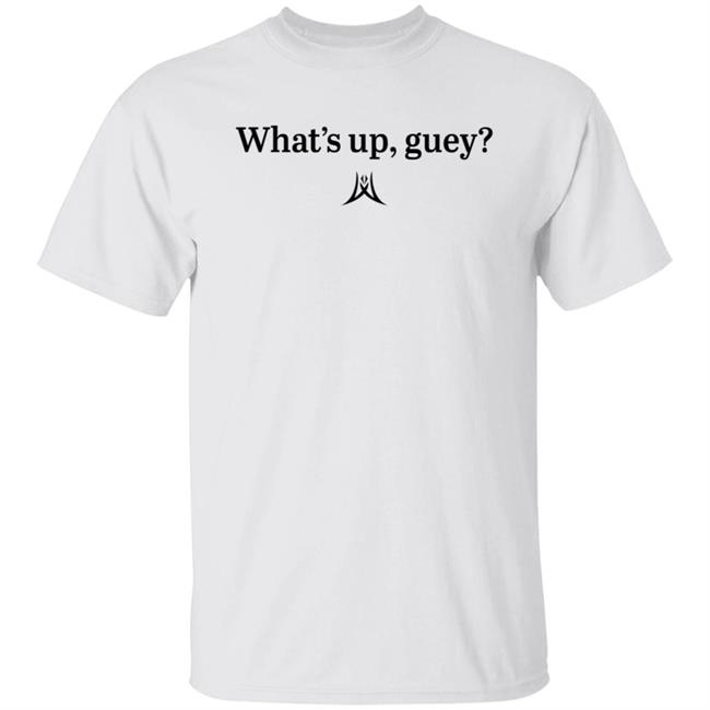 PWRFWD What's Up, Guey T Shirt Lonnie Walker