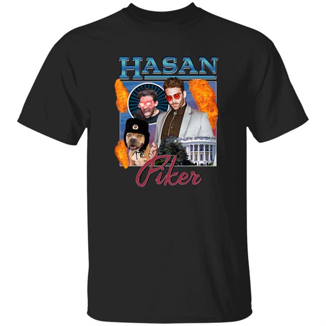 Hasan Merch Hasan Piker Official Tee Shirt