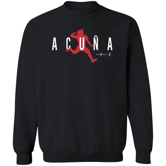 Roto Wear Store Atlanta Air Acuña Shirt Roto Wear Store Atlanta Air Acuña Shirt