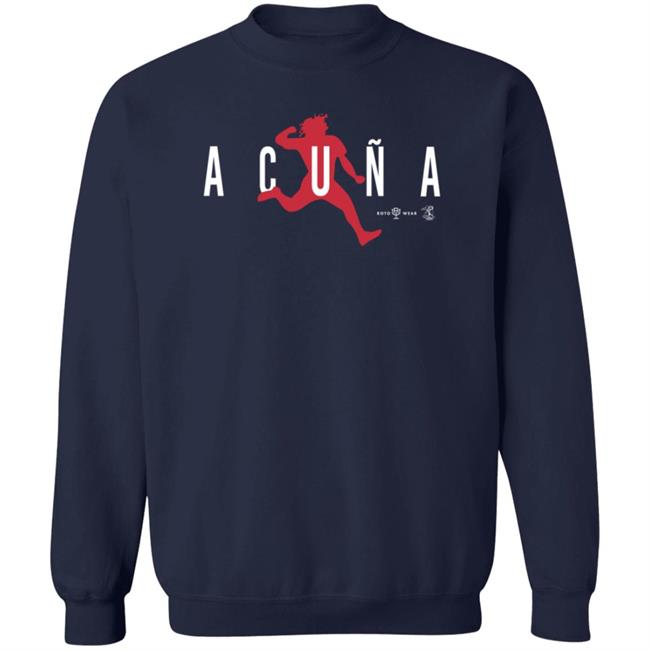 Roto Wear Store Atlanta Air Acuña Shirt Roto Wear Store Atlanta Air Acuña Shirt