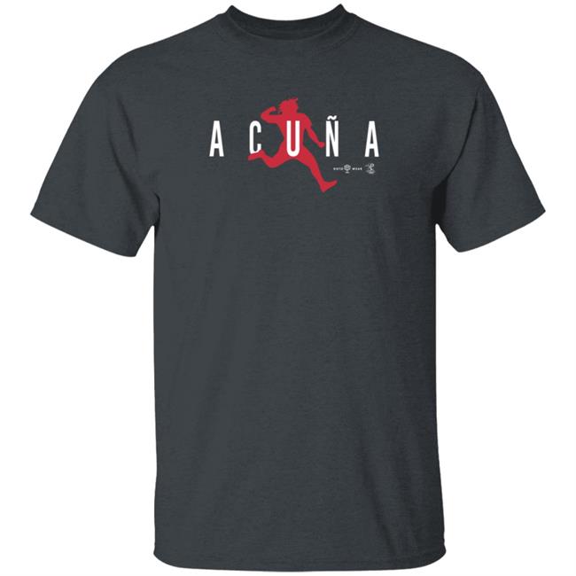 Roto Wear Store Atlanta Air Acuña Shirt Roto Wear Store Atlanta Air Acuña Shirt