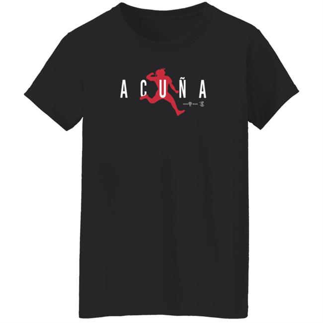 Roto Wear Store Atlanta Air Acuña Shirt Roto Wear Store Atlanta Air Acuña Shirt