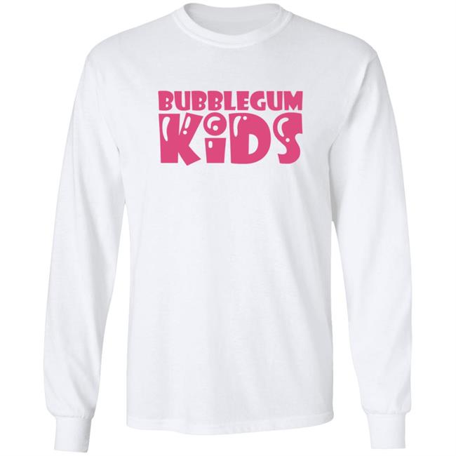 Bubblegum Kids Merch Logo Hoodie Bubblegum Kids Merch Logo Hoodie