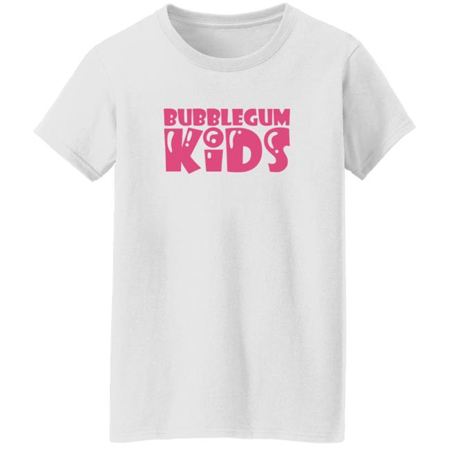 Bubblegum Kids Merch Logo Hoodie Bubblegum Kids Merch Logo Hoodie